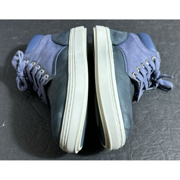 Timberland Groveton Navy Nubuck Leather Chukka Boot Women's Size 6.5 - Picture 7 of 8